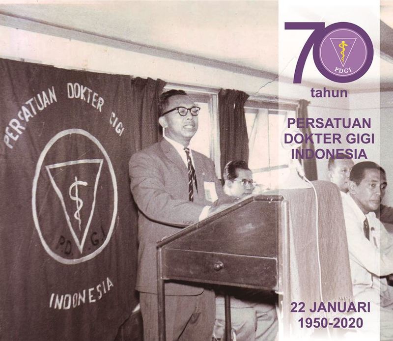 Buku 70 Tahun PDGI Kabupaten Sukoharjo | Jejak Pengabdian dan Perjalanan Profesi